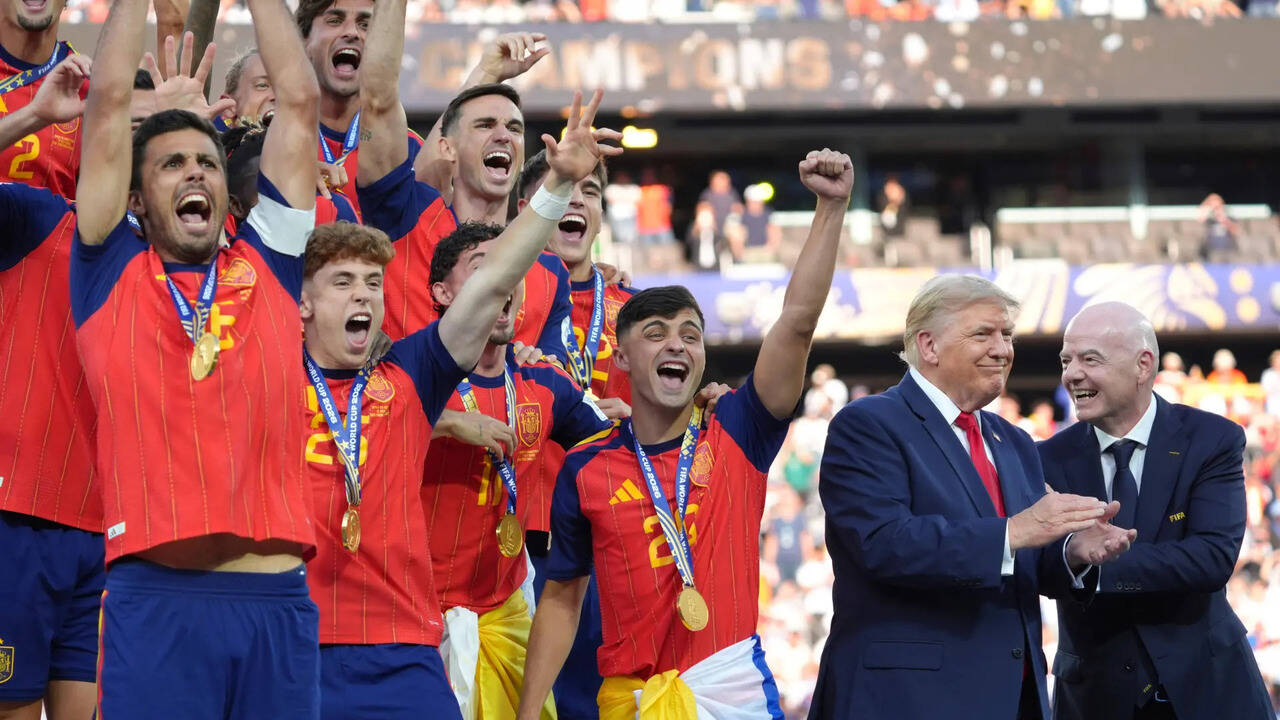 Why Spain’s World Cup win will not thrill Donald Trump | World News