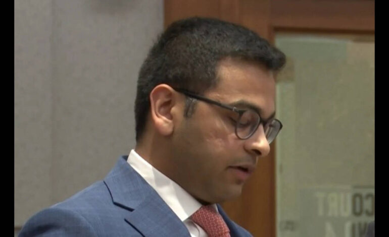 Indian-origin doctor sentenced to jail for six months in Ohio for secret bathroom recordings, will be registered as a sex offender for 15 years