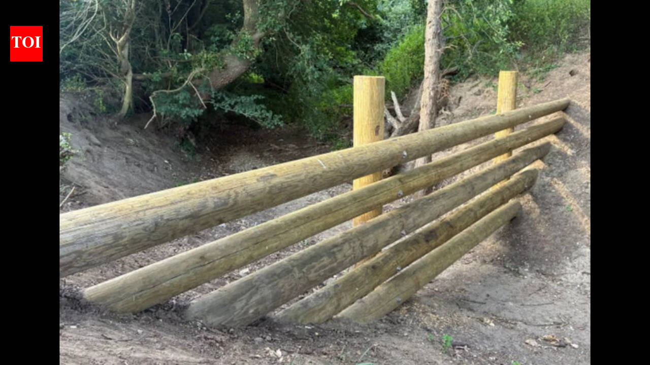 A UK village spent £35,000 building four beaver-style dams after homes flooded. It is now waiting for the next deluge during a hosepipe ban