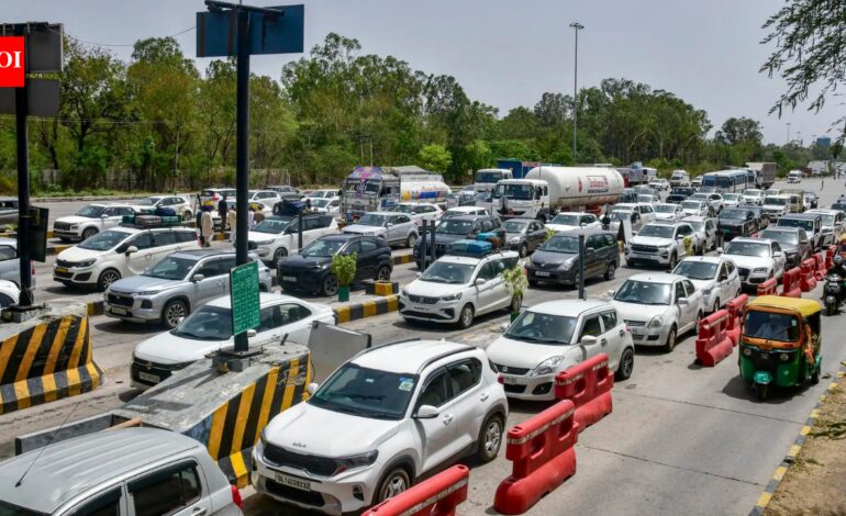 Govt restores WPI linking factor; toll rates on national highways rise marginally | India News