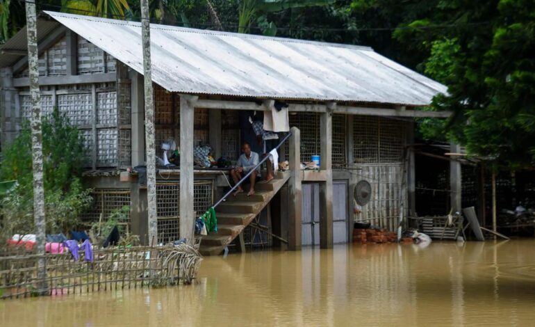 Assam flood toll rises: 21 killed in a day; over 5.6 lakh affected across 16 districts | India News