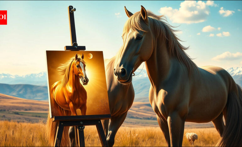 Quote of the day by Xenophanes: ‘If horses or oxen or lions had hands… horses would paint the forms of gods like horses’ and a universal truth about human psychology