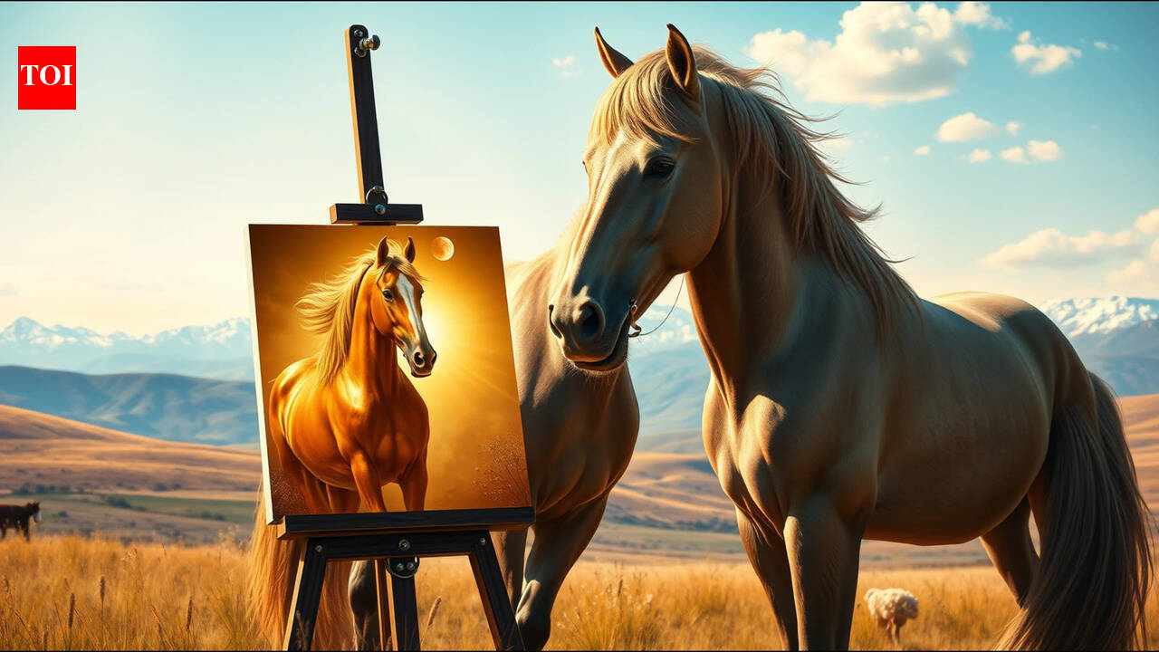 Quote of the day by Xenophanes: ‘If horses or oxen or lions had hands… horses would paint the forms of gods like horses’ and a universal truth about human psychology
