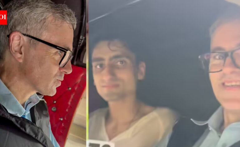 Omar Abdullah ‘flees’ Jantar Mantar in auto, says CJP supporters followed him | India News