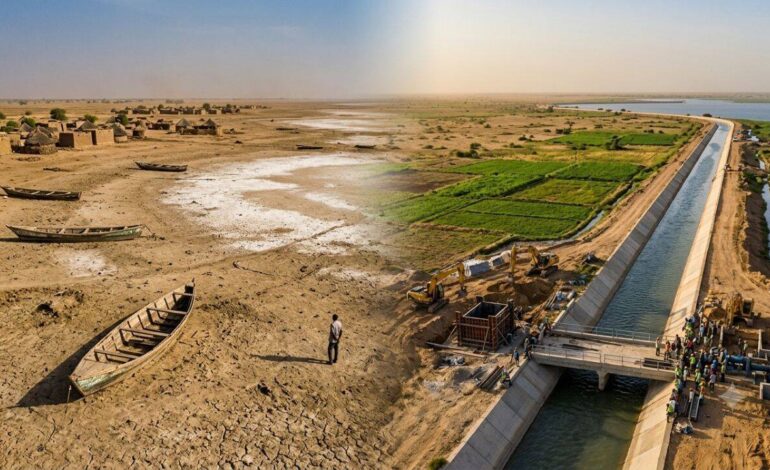 The disappearing lake: How Africa’s Lake Chad nearly vanished and the $50 billion engineering plan designed to restore it | World News