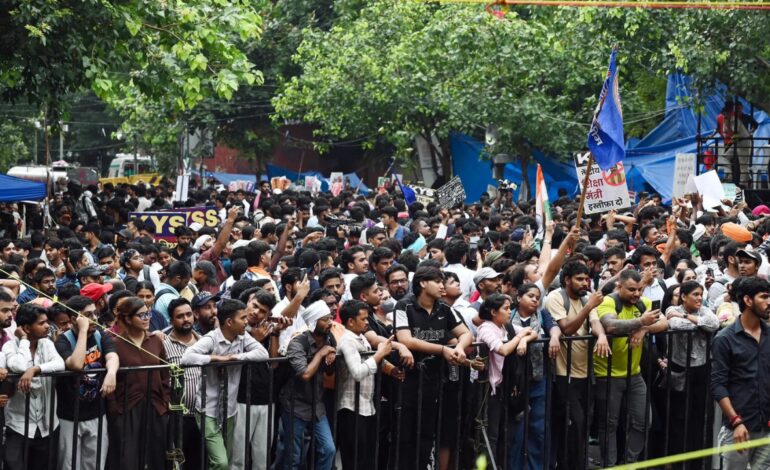 NEET protest: TVK slams govt; Rahul, Priyanka released from detention — top developments | India News