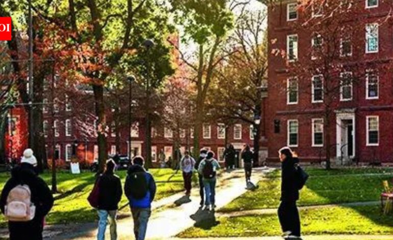 US probing Harvard over financial aid programmes