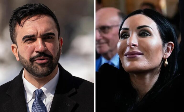 Laura Loomer: ‘Ban Muslims from office’: Laura Loomer calls Zohran Mamdani ‘national security risk’