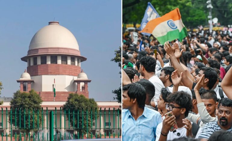 ‘Don’t have time to watch videos’: Supreme Court declines plea for suo motu action on Jantar Mantar protest | India News