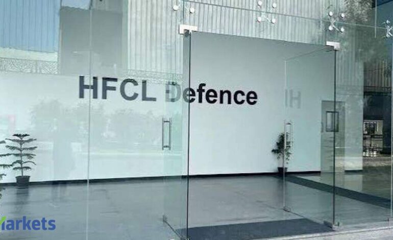 HFCL’s X-factor is defence & aerospace? Deven Choksey sees another 66% upside potential, here’s why