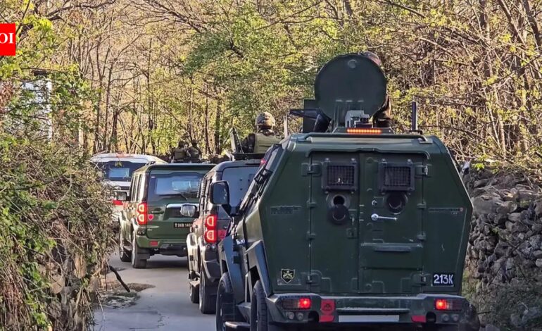 J&K: Terrorists kill Amarnath Yatra security personnel in Anantnag attack | India News