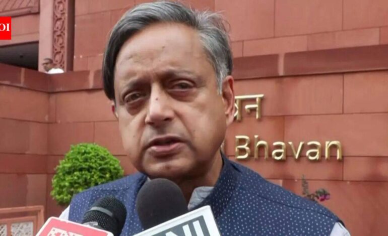 ‘Death of democracy’: Shashi Tharoor slams Centre over handling of student protests at Jantar Mantar | India News