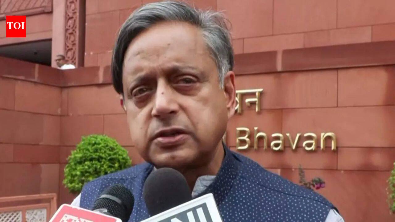 ‘Death of democracy’: Shashi Tharoor slams Centre over handling of student protests at Jantar Mantar | India News