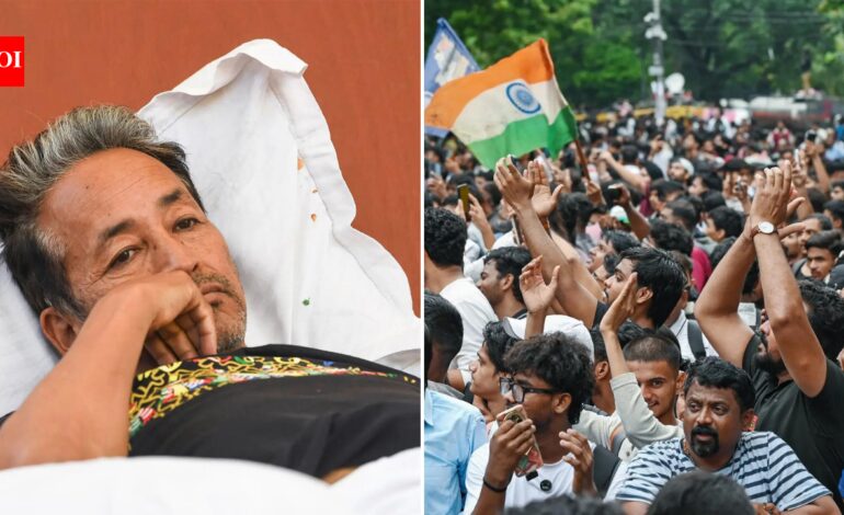 ‘We will carry this movement forward’: CJP calls on Wangchuk to end hunger strike as protests continue | India News
