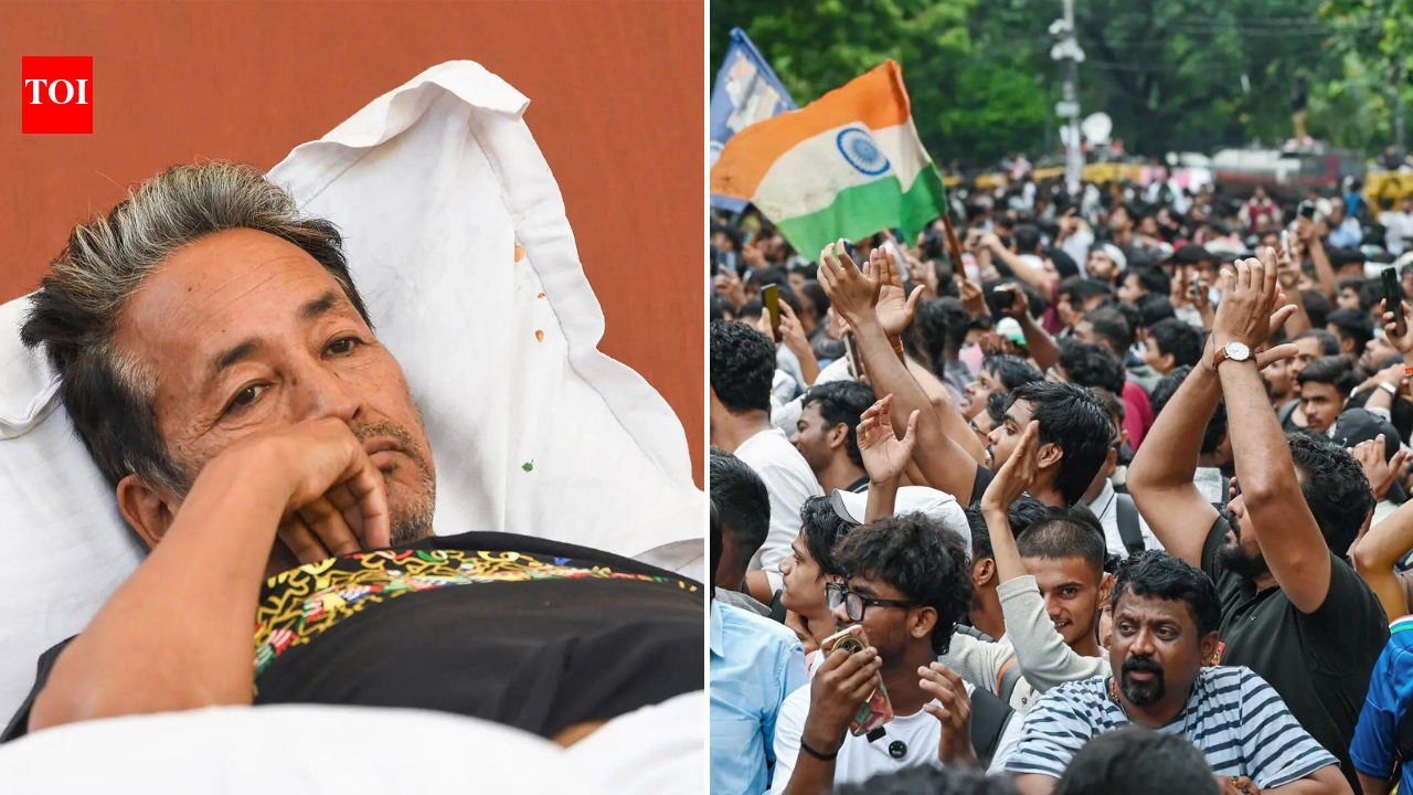 ‘We will carry this movement forward’: CJP calls on Wangchuk to end hunger strike as protests continue | India News