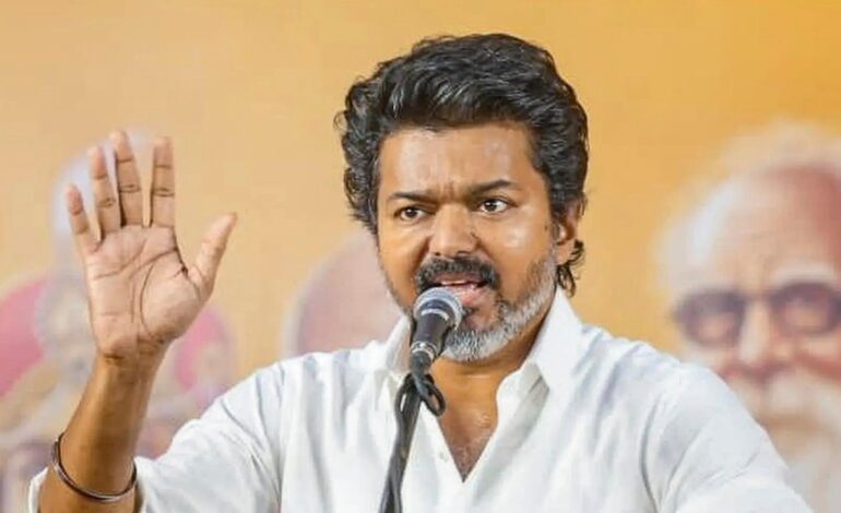 ‘Must be abolished’: TVK’s Vijay backs NEET protests, condemns Rahul’s detention | India News