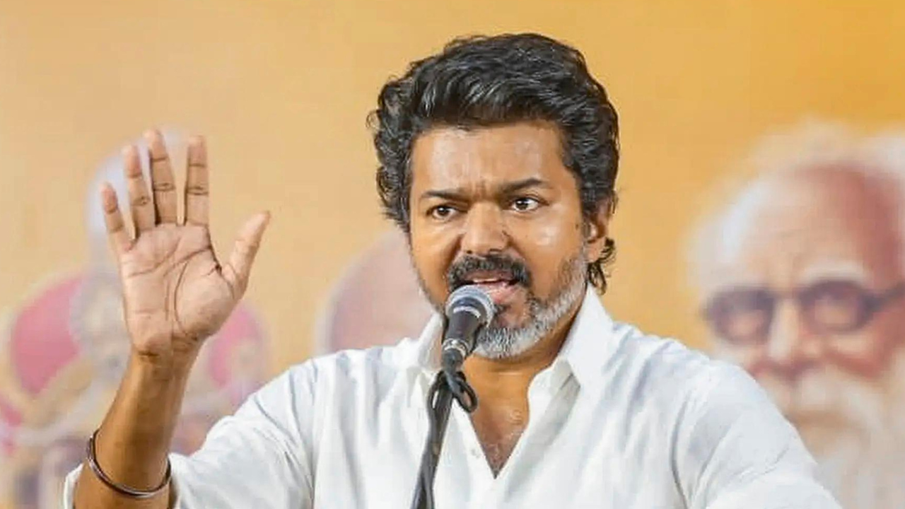 ‘Must be abolished’: TVK’s Vijay backs NEET protests, condemns Rahul’s detention | India News