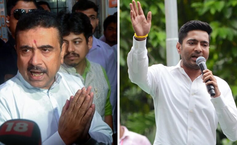 ‘Will see where he is in 2031’: Suvendu Adhikari dares Abhishek Banerjee to contest from Diamond Harbour | India News