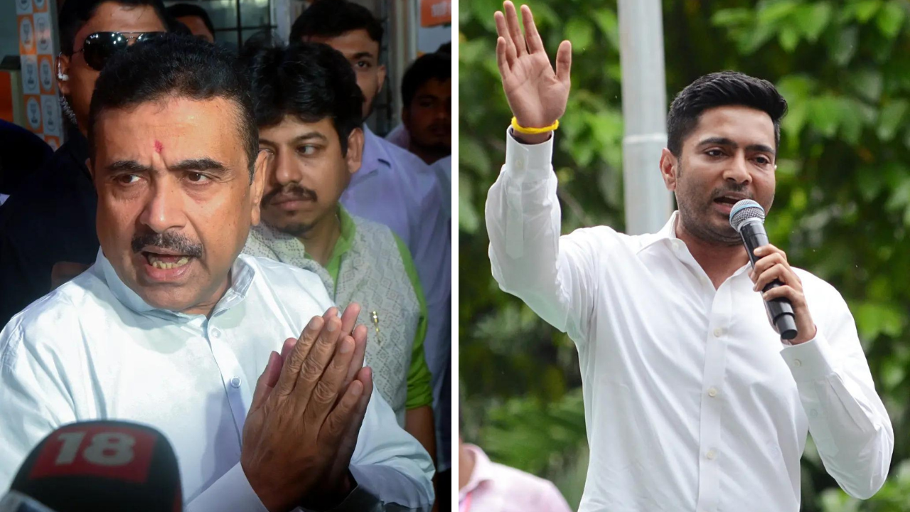 ‘Will see where he is in 2031’: Suvendu Adhikari dares Abhishek Banerjee to contest from Diamond Harbour | India News