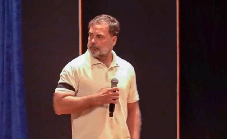 ‘Dharmendra Pradhan should be shown the door’: Rahul Gandhi backs students – top quotes | India News