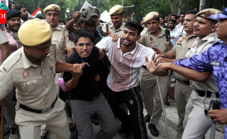 Delhi HC seeks govt’s response on pleas over alleged brutality during CJP march | India News