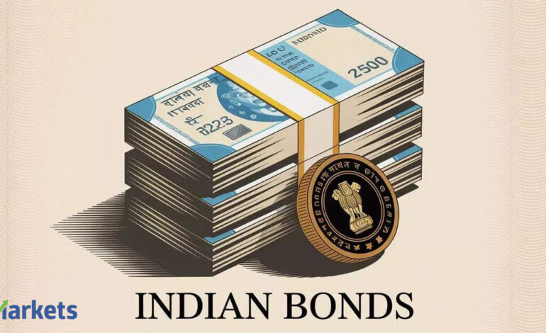 Oil rally weighs on Indian bonds, value buyers limit fall