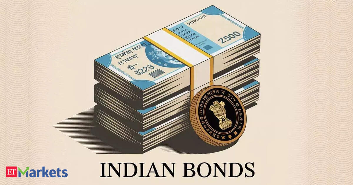 Oil rally weighs on Indian bonds, value buyers limit fall