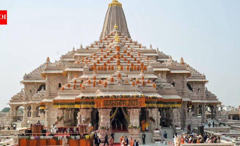 ‘5,200 applications have been received’ for CEO post: Ram Mandir Trust holds second meeting after donation row | India News