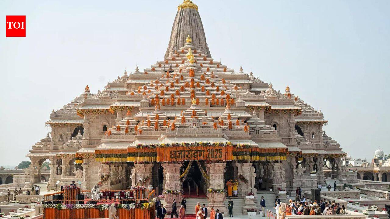 ‘5,200 applications have been received’ for CEO post: Ram Mandir Trust holds second meeting after donation row | India News