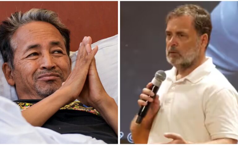 Sonam Wangchuk: Evening news wrap: Sonam Wangchuk sets condition for ending fast; Rahul Gandhi demands Dharmendra Pradhan’s exit over NEET row & more | India News
