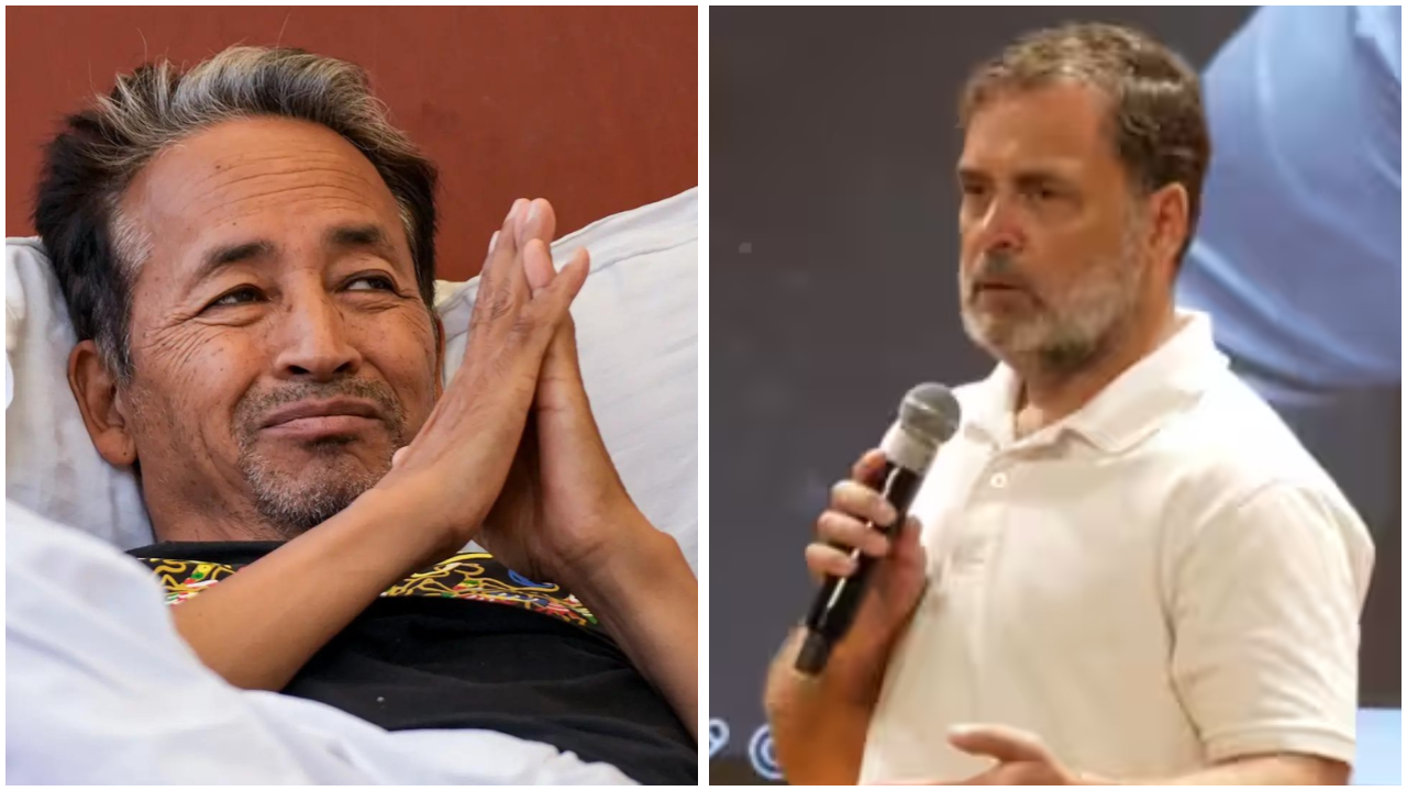 Sonam Wangchuk: Evening news wrap: Sonam Wangchuk sets condition for ending fast; Rahul Gandhi demands Dharmendra Pradhan’s exit over NEET row & more | India News