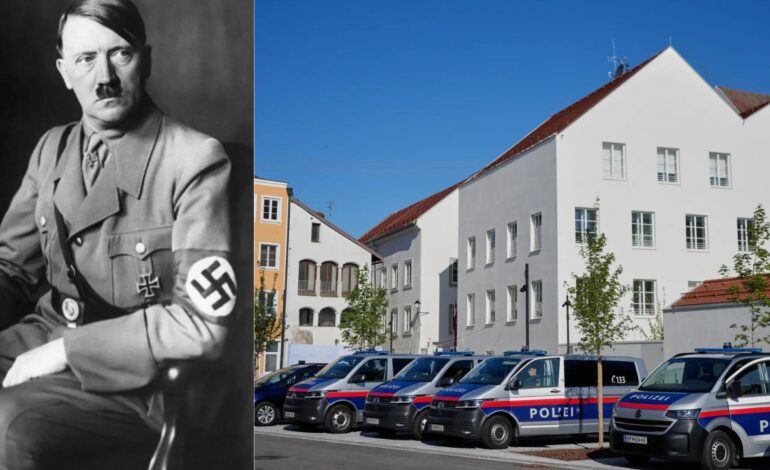 ‘Place of democracy’: Hitler’s birthplace converted into police station in Austria | World News