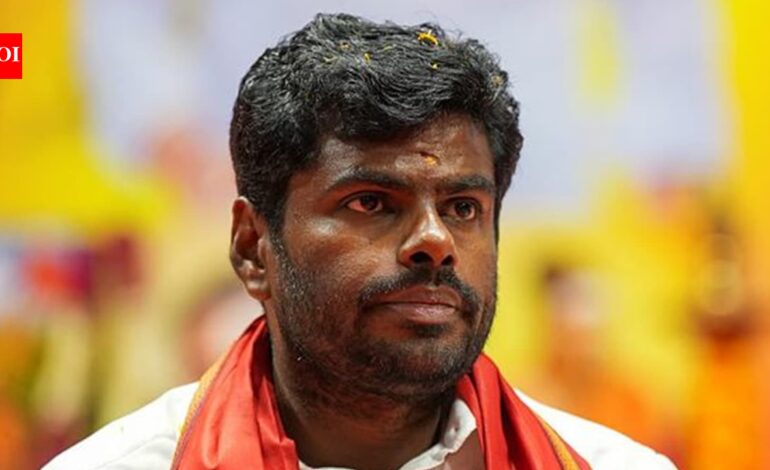 ‘NEET paper leaked thrice in last 5 years’: Annamalai lambasts former party BJP | India News