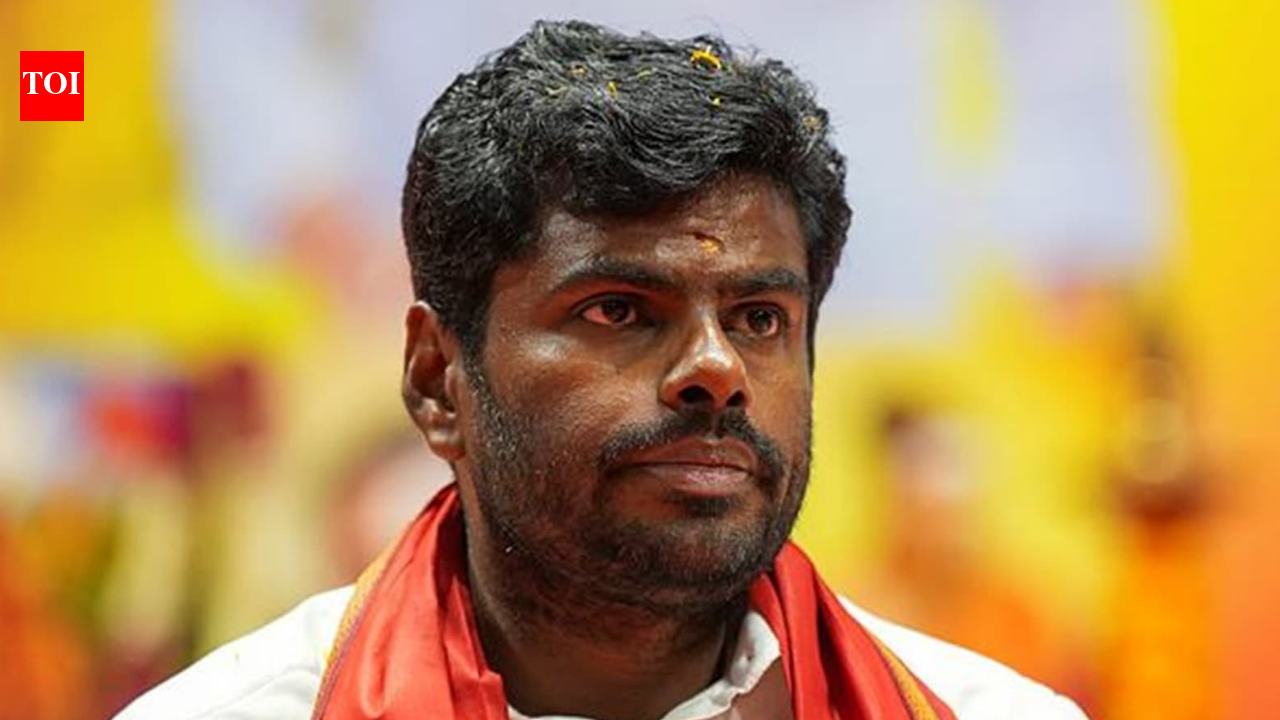 ‘NEET paper leaked thrice in last 5 years’: Annamalai lambasts former party BJP | India News