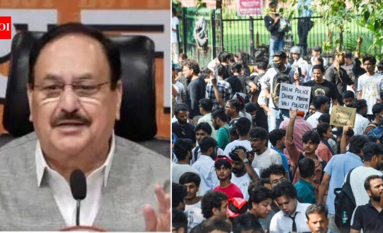 ‘Responsibility of govt & opposition to protect children’s future’: Centre urges dialogue as protests intensify – top developments | India News