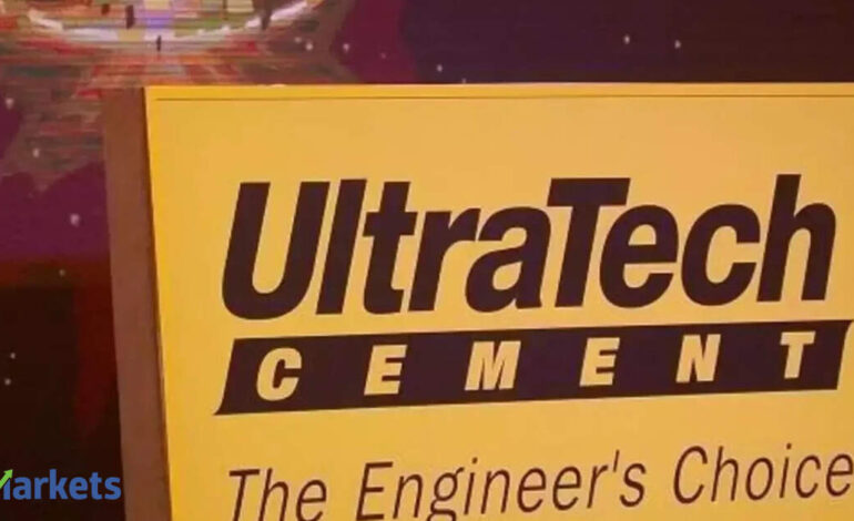 UltraTech Cement comes up with a record June quarter, profit surges 17%