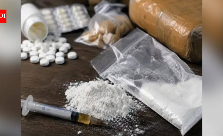 Drone-Assisted Drug Trafficking: Drone-assisted cross-border drug smuggling surges since 2021, Punjab worst hit: Government | India News