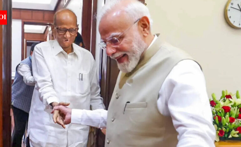 Sharad Pawar meets PM Modi, timing fuels buzz of delimit bill talk | India News