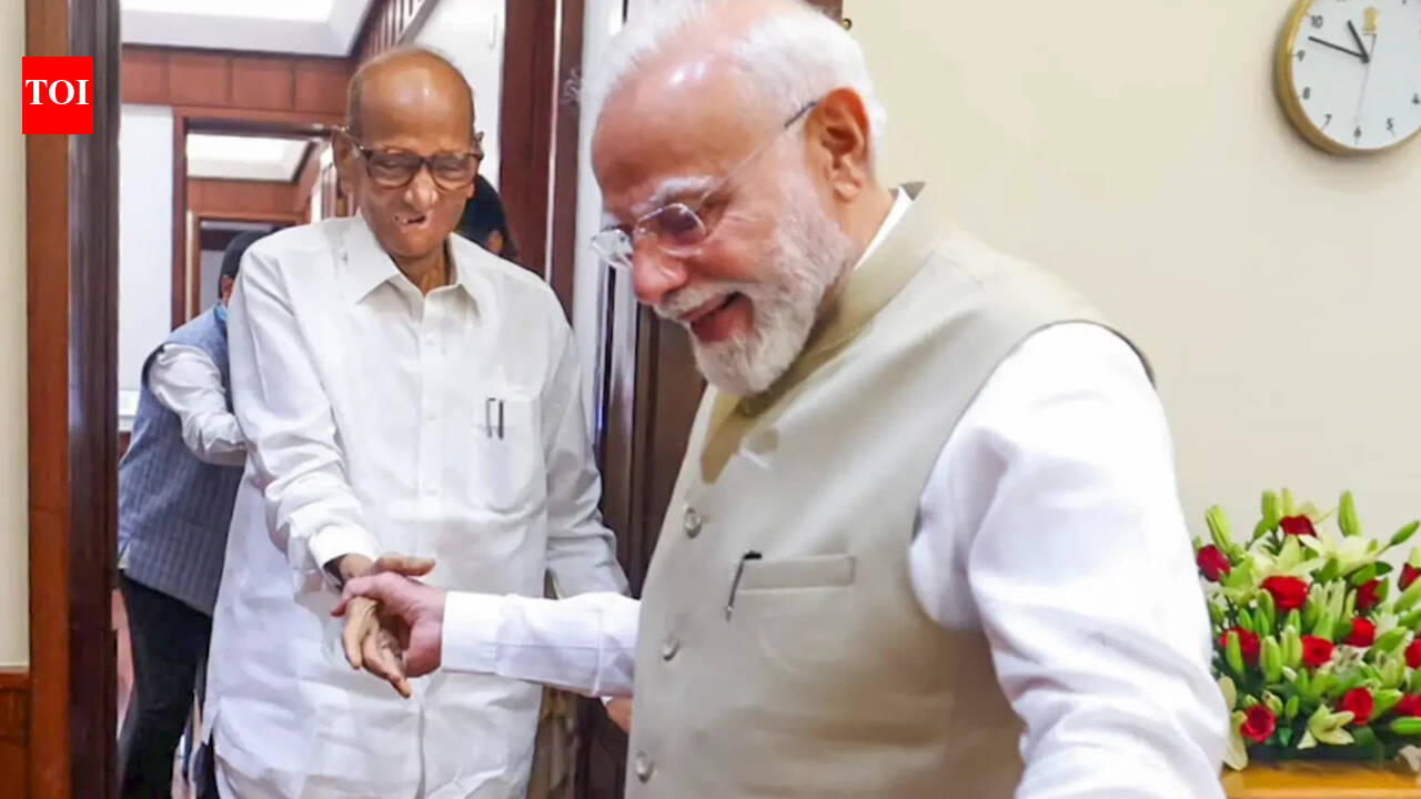 Sharad Pawar meets PM Modi, timing fuels buzz of delimit bill talk | India News