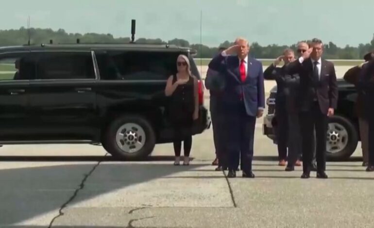 ‘Toughest thing I do’: Donald Trump honours four US soldiers killed in Middle East
