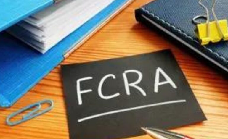 Curbs on foreign funding not uniquely Indian, says govt, cites laws elsewhere ahead of bill to tweak FCRA | India News