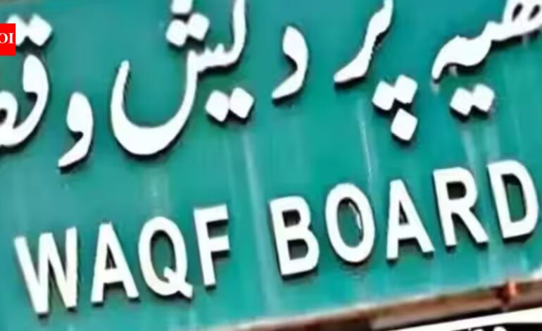 As of July, 11.4% of 7.99 lakh Waqf claims rejected after uploading on central portal | India News