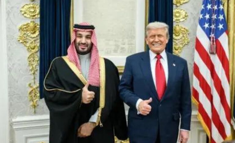 US, Saudi Arabia sign civil nuclear deal paving way for uranium enrichment