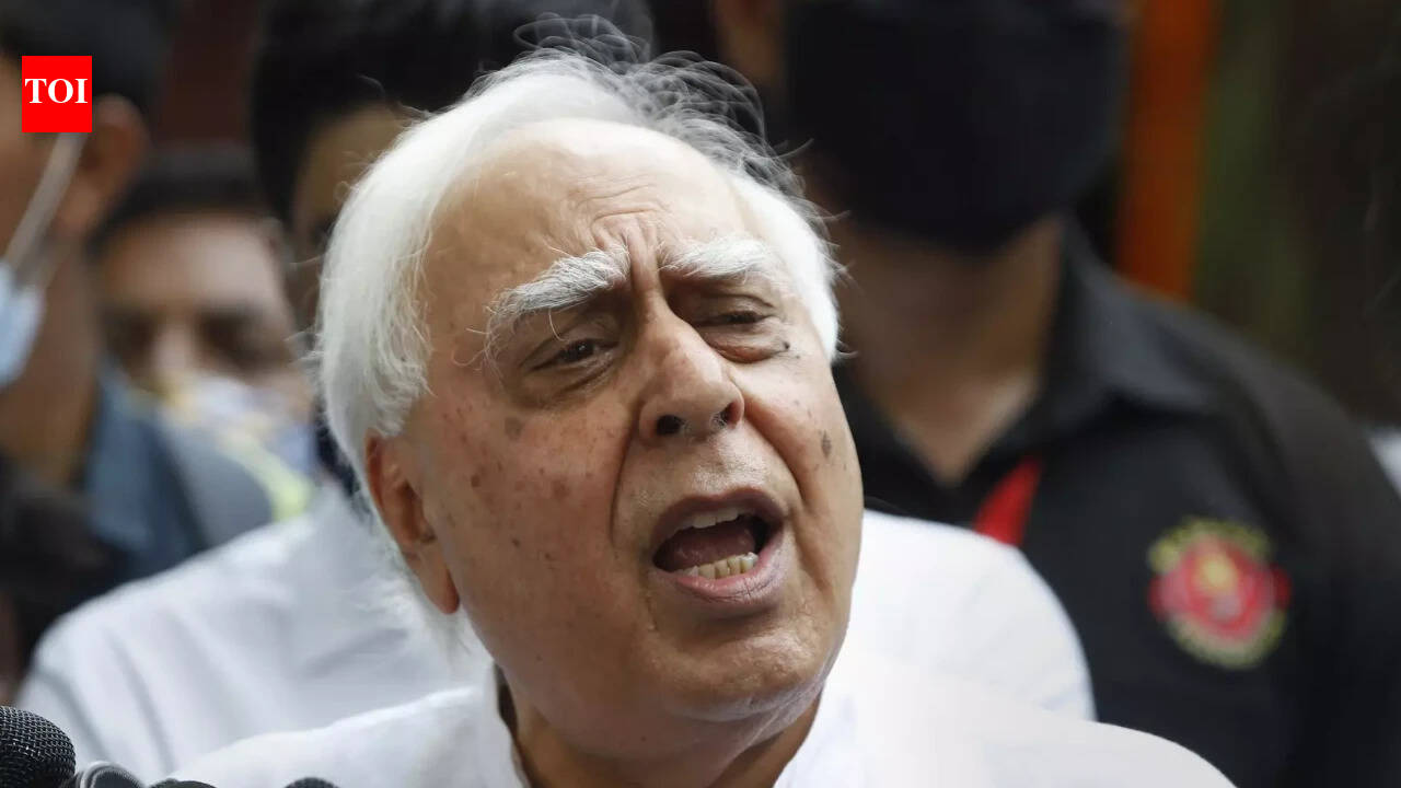 Amid mergers, Sibal urges SC to interpret law on defection curbs | India News