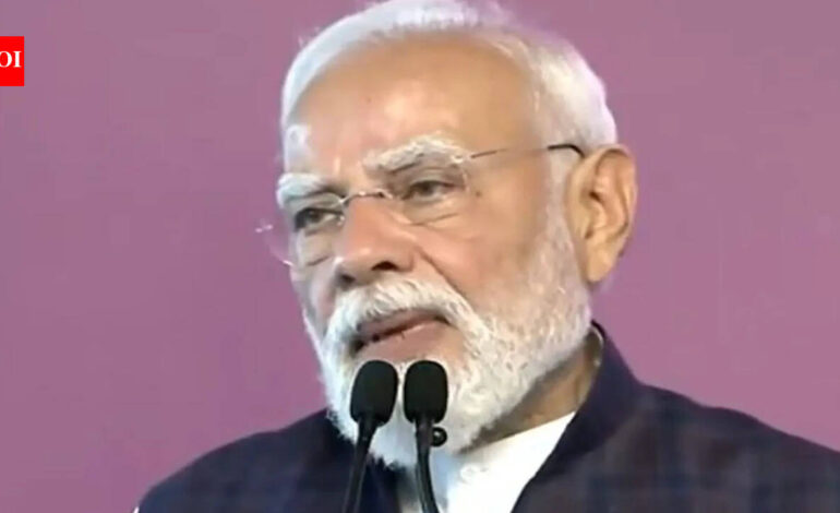 PM Modi urges youth to lead vision of Viksit Bharat | India News