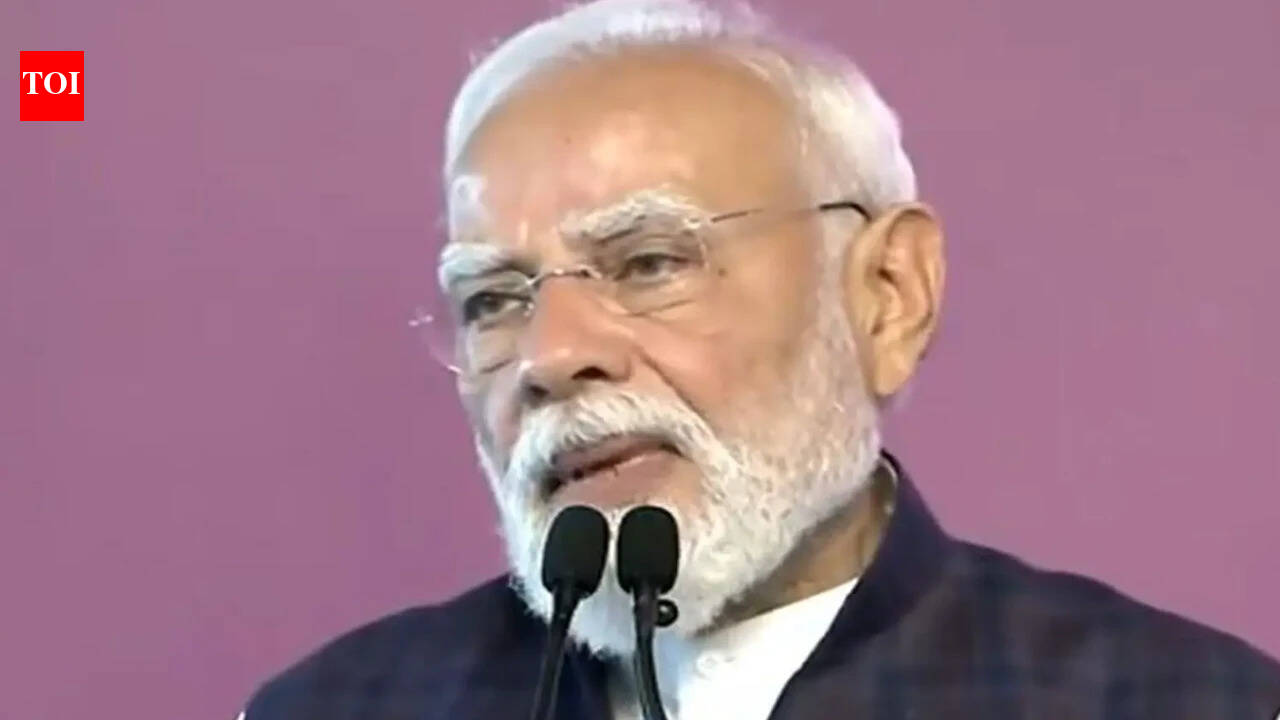 PM Modi urges youth to lead vision of Viksit Bharat | India News