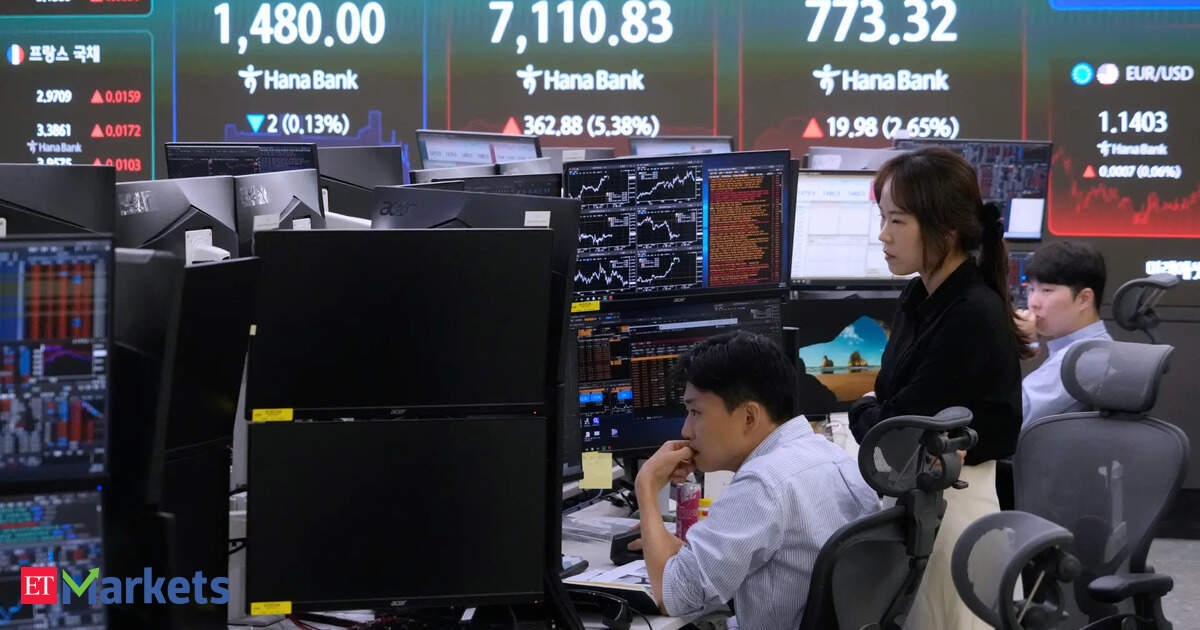Global Market Today: Asian shares rise as chipmakers gain, oil climbs