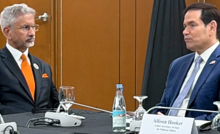 EAM talks of trade with Rubio, sailors with Sergey Lavrov | India News