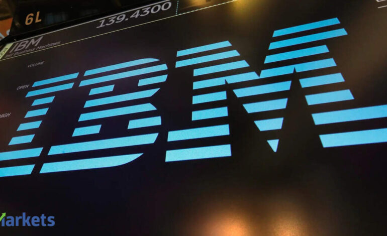 IBM cuts annual revenue growth forecast as customers prioritize AI infrastructure spending