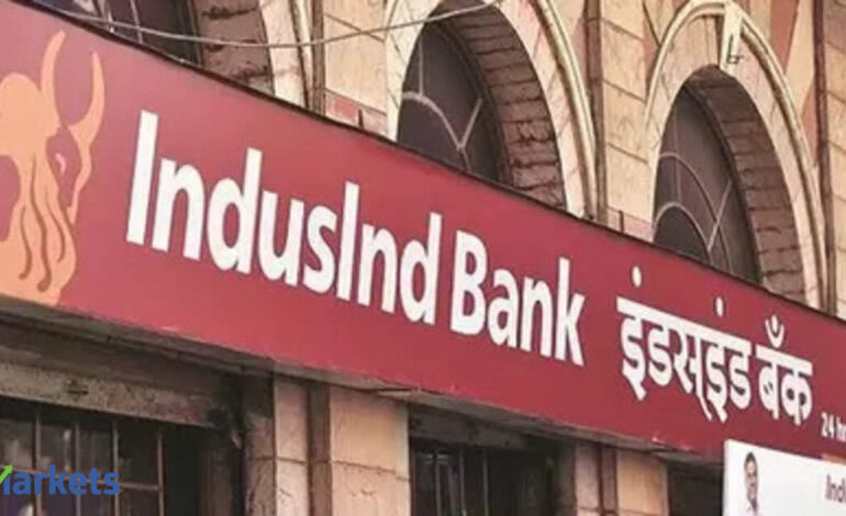 IndusInd Bank shares fall 5% despite 72% YoY Q1 profit surge. Why analysts remain bullish?